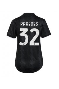 Fotbalové Dres Juventus Leandro Paredes #32 Dámské Venkovní Oblečení 2022-23 Krátký Rukáv